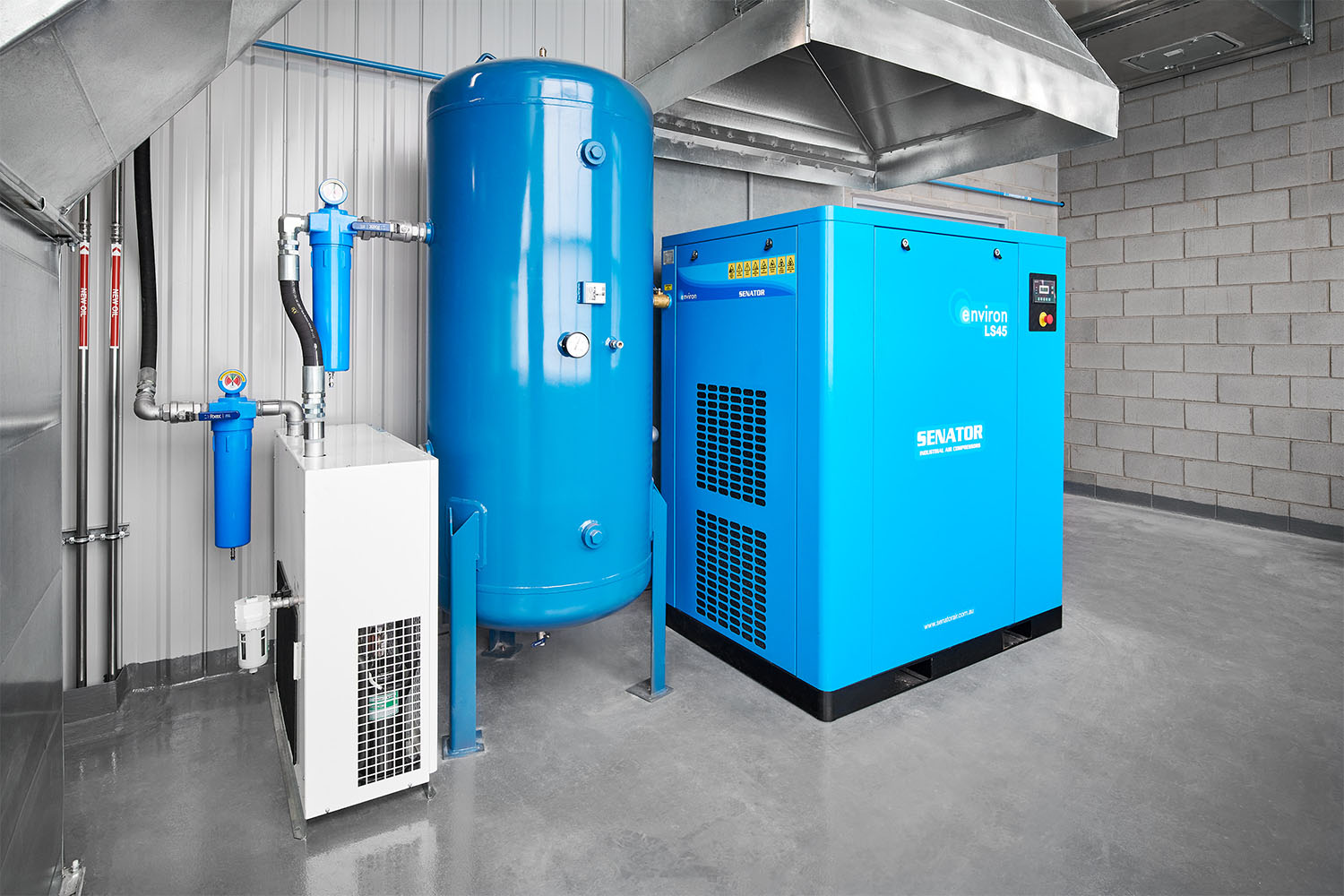 WFI Gallery Compressed Air Systems